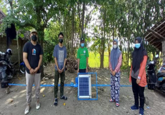 Peksi Repellent Machine: Bird Repellent Equipment Made by UNY Students