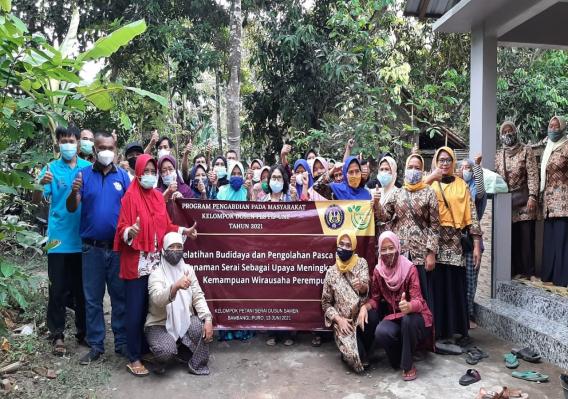 Pelatihan Budidaya Pasca Panen