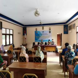 Cultural, Environmental, and Mitigation Center of the Institute of Research and Community Services UNY Organizes Integrated Service Program in Kulonprogo