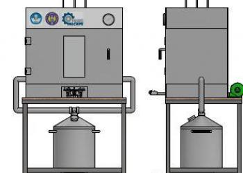 UNY Students Design an Opak Dryer Machine