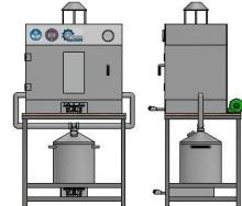 UNY Students Design an Opak Dryer Machine